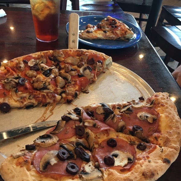 Photo taken at Rotolo&#39;s Pizzeria by Paul A. on 1/27/2018