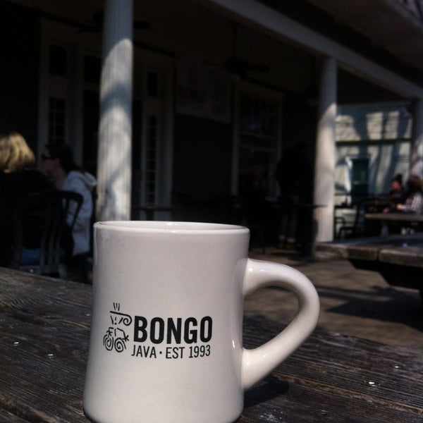Photo taken at Bongo Java by David M. on 3/28/2013
