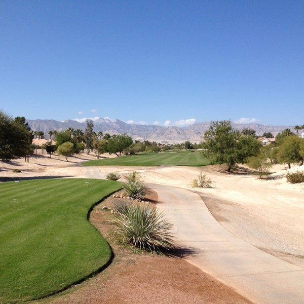 Photo taken at Painted Desert Golf Club by Brandon F. on 10/11/2013