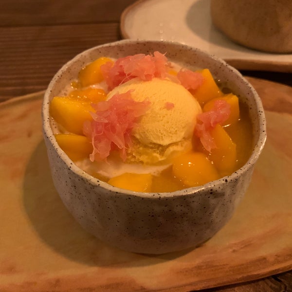 Foto tomada en Mango Mango Dessert  por Yunhua Z. el 7/28/2021