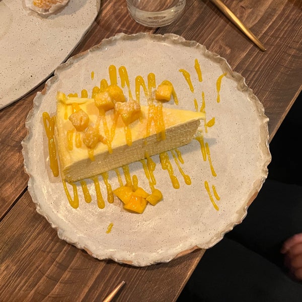 3/13/2022 tarihinde Yunhua Z.ziyaretçi tarafından Mango Mango Dessert'de çekilen fotoğraf