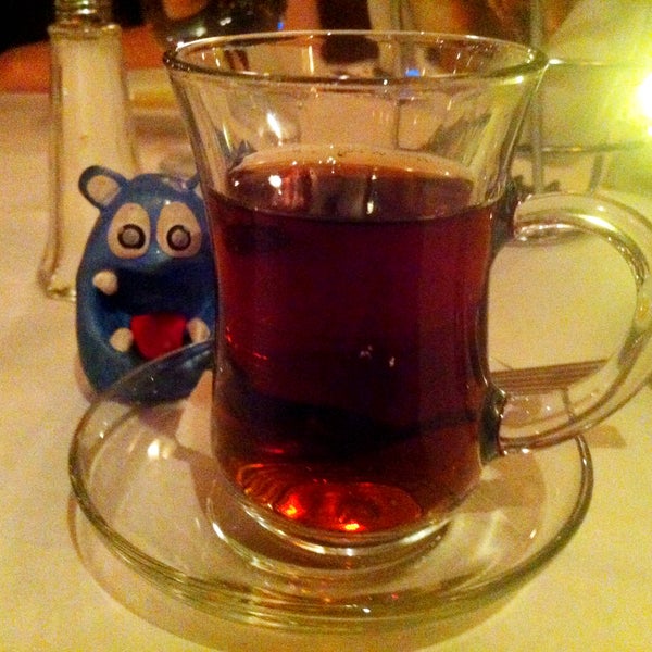 Stop by and enjoy one of the best Turkish Teas in town! More tips & pics @ nomnomboris.com