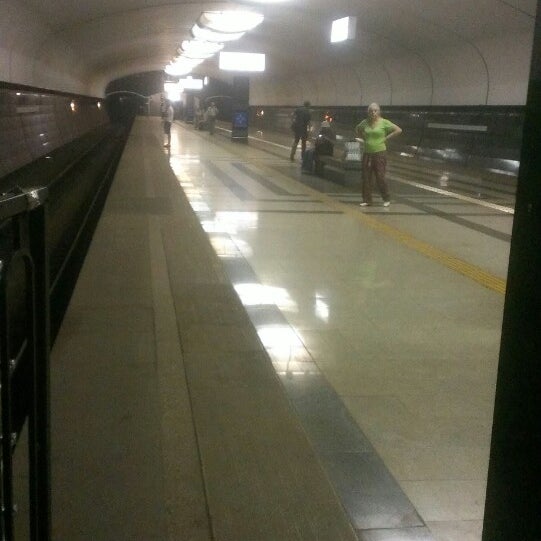 Метро в горки