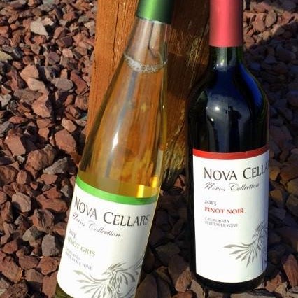 Foto scattata a Nova Cellars Winery da Nova Cellars Winery il 3/30/2015