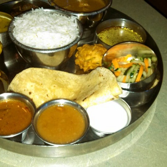 Photo taken at Chennai Cafe by Krishna K. on 2/17/2013