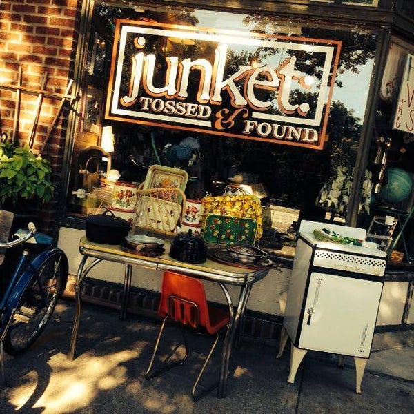 Photo taken at Junket: Tossed &amp; Found by Junket: Tossed &amp; Found on 4/7/2015
