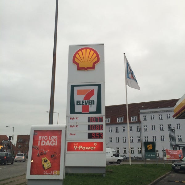 Shell 7 Eleven Tankstelle