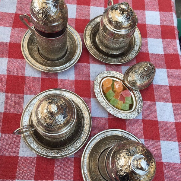 Foto tirada no(a) Deniz Kızı Coffee &amp; Fast Food por 🔱nalan🔱 em 8/24/2016