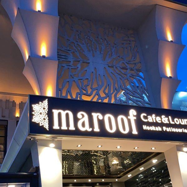 11/5/2020 tarihinde —K—-t—ziyaretçi tarafından Maroof Cafe Lounge'de çekilen fotoğraf