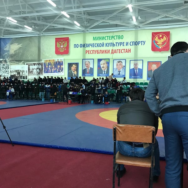 Стадион труд Махачкала