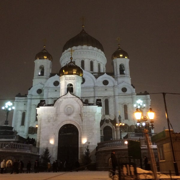 Photo taken at Cathedral of Christ the Saviour by Ⓜ️ℹ️🎋📧 on 1/9/2015