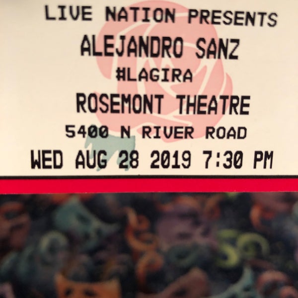 8/29/2019にIleana I.がRosemont Theatreで撮った写真