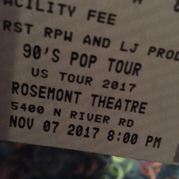 Photo taken at Rosemont Theatre by Ileana I. on 11/8/2017