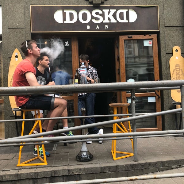 Foto scattata a Doska Bar da Yarik G. il 8/29/2018