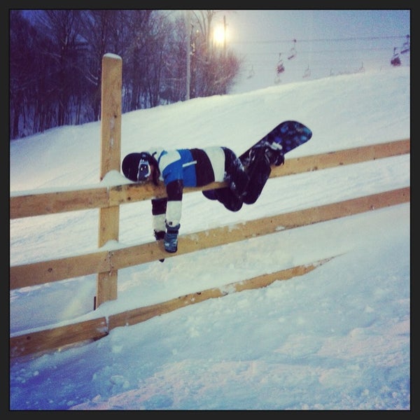 12/21/2013에 Malicee  님이 Ski Bromont에서 찍은 사진