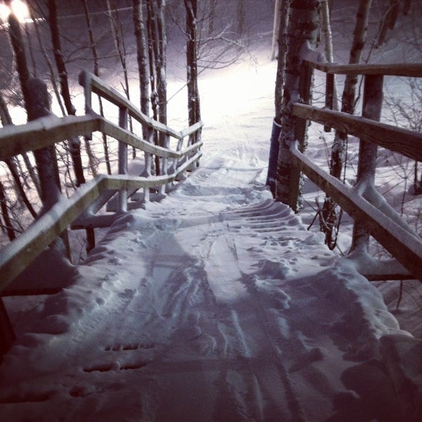 12/21/2013에 Malicee  님이 Ski Bromont에서 찍은 사진