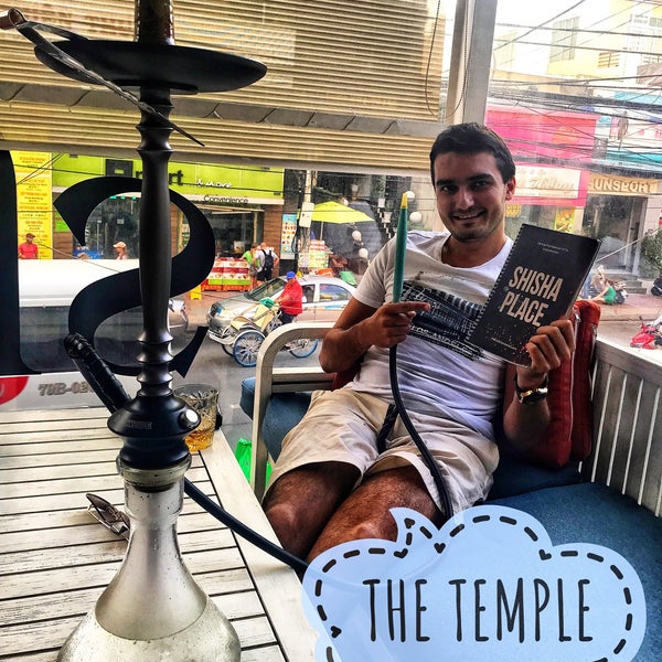 Photo taken at Кальянная Shisha Place - The Temple! by Алена А. on 3/11/2018