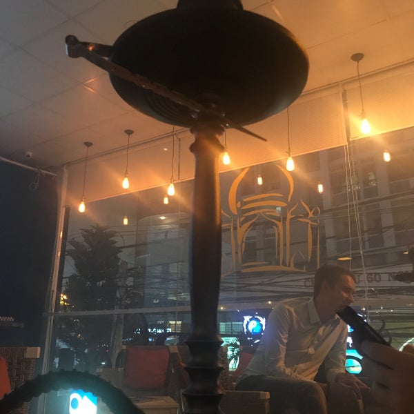 Photo taken at Кальянная Shisha Place - The Temple! by Алена А. on 3/25/2018
