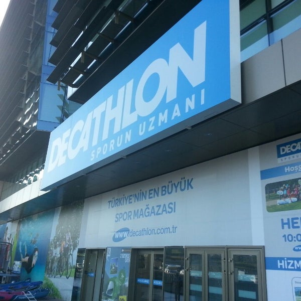 Photos At Decathlon Sporting Goods Shop In Osmaniye