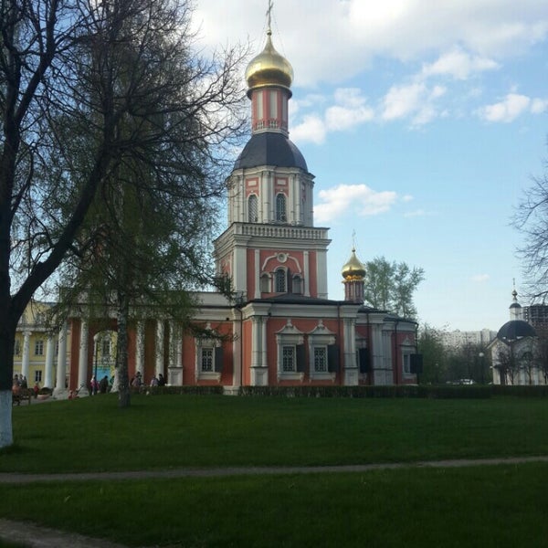 Церковь Успения в усадьбе Свиблово