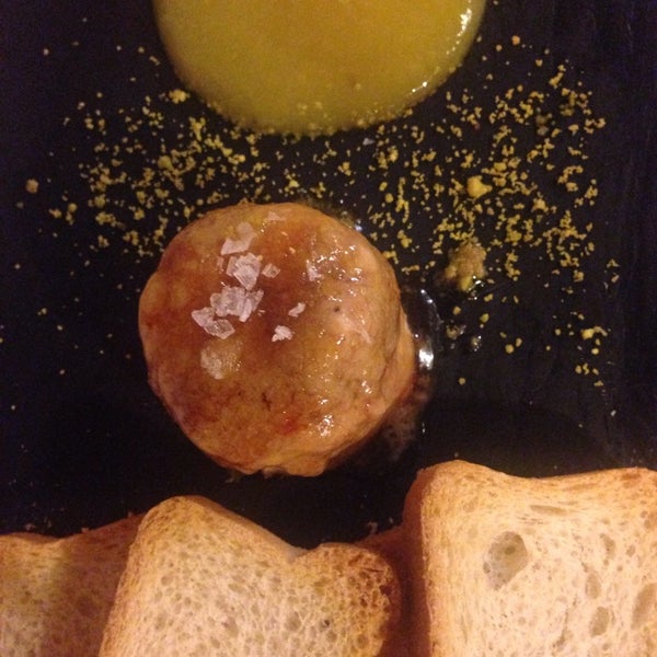Foie Oporto y Mango. Buon appetito