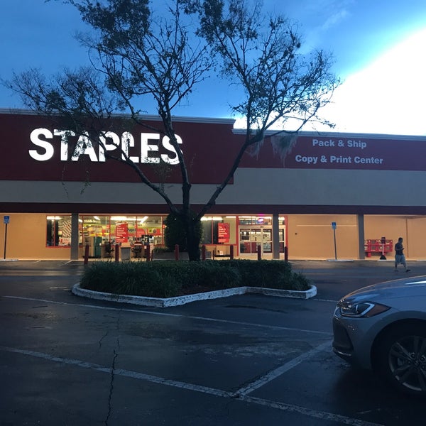 Staples Office Supply Store in Ocala