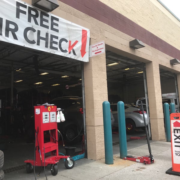 Discount Tire Automotive Repair Shop