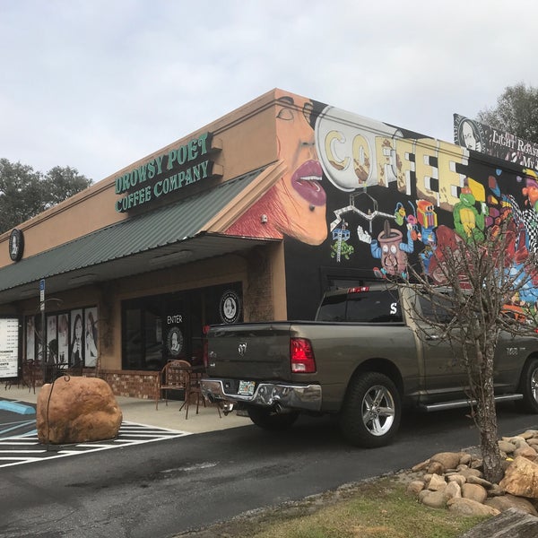 The Drowsy Poet Coffee Company Coffee Shop in Pensacola