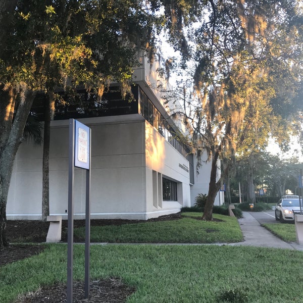 Seminole County Library Jean Rhein Central Branch Fern Park, FL