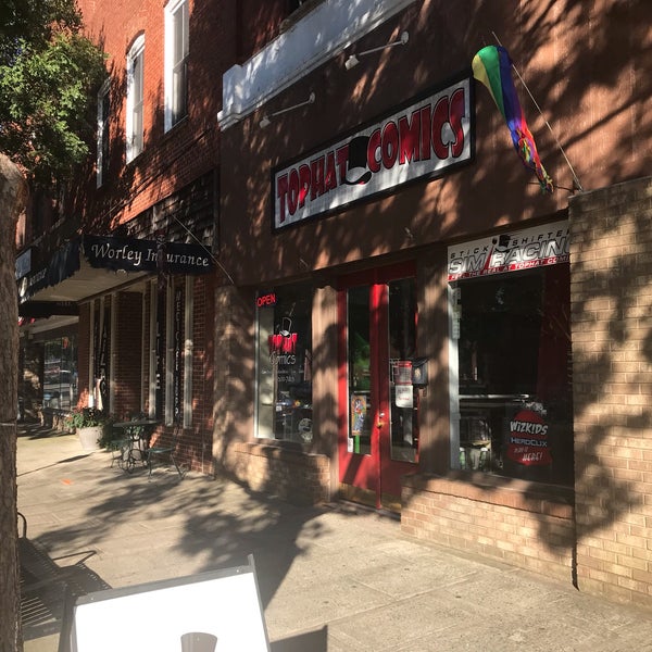 Top Hat Comics Lexington, NC