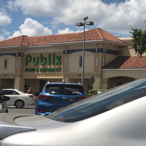 Publix Grocery Store in Winter Park