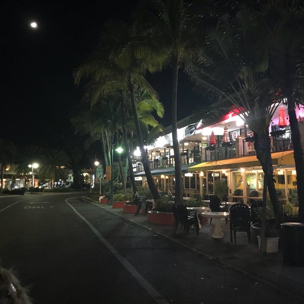 Photo taken at St. Armands Circle by Rob S. on 3/25/2018