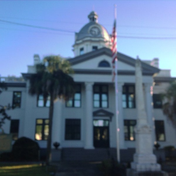 Jefferson County Courthouse Courthouse in Monticello