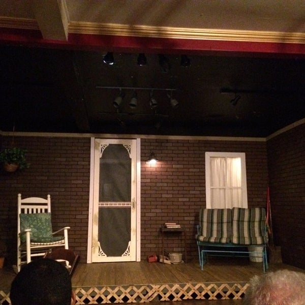 Upstairs in the Theatre to see #Proof. Cannot wait to see Lenae in this role.
