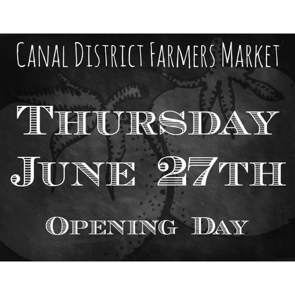 Join us for a Farmers Market every Thursday 3-8pm