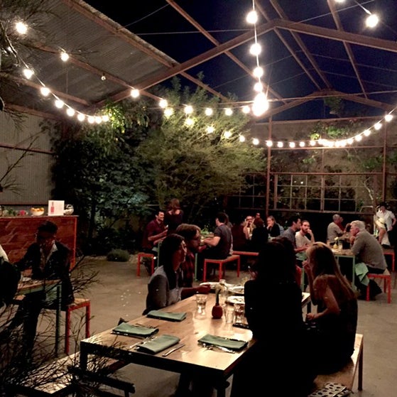 Elysian Restaurant in East LA