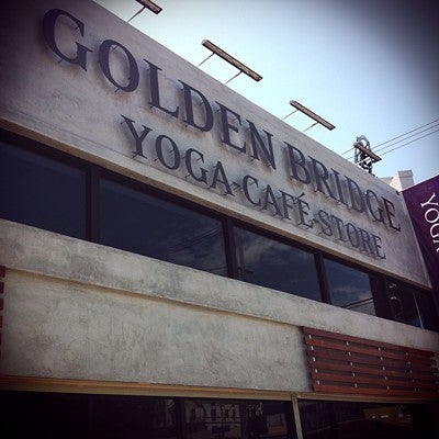 Connected to Golden Bridge Yoga's boutique and studio in Hollywood, the Nite Moon Cafe serves tea, coffee juice and smoothies, as well as pastries, fruit and soups, salads and sandwiches for lunch.