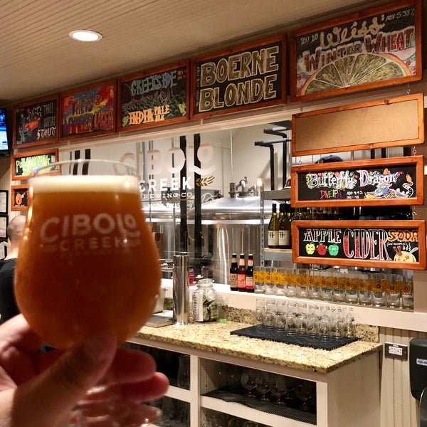 Photo taken at Cibolo Creek Brewing Co. by Levi C. on 1/12/2020