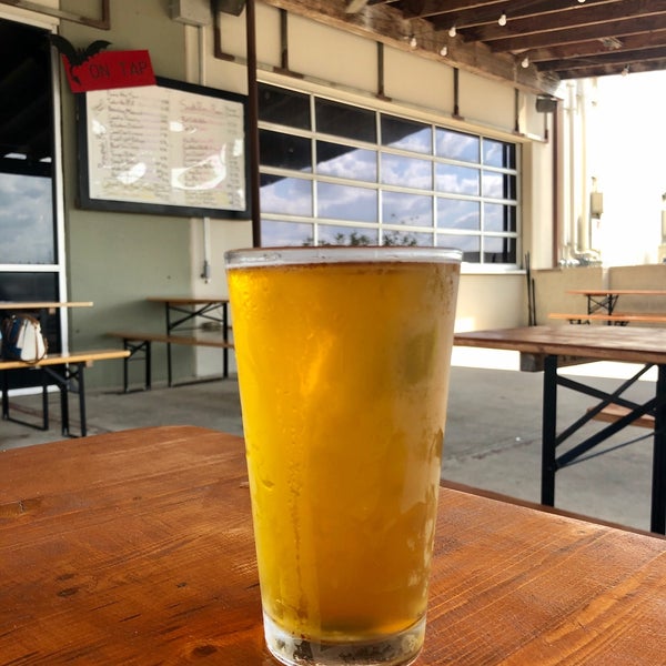 Photo taken at Freetail Brewing Company by Levi C. on 7/31/2020