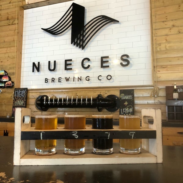 photos at nueces brewing co brewery in downtown corpus christi