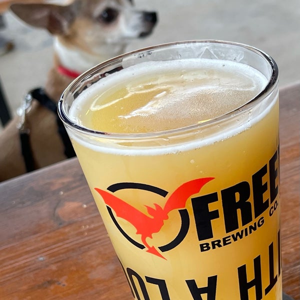 Photo taken at Freetail Brewing Company by Levi C. on 8/4/2021
