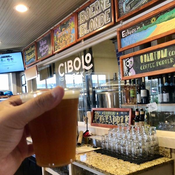 Photo taken at Cibolo Creek Brewing Co. by Levi C. on 7/24/2021