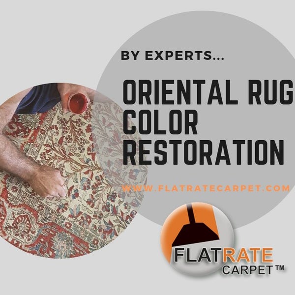 Our experts provide specialized Oriental rug restoration services all over New York & New Jersey, giving your rug its colors and vibrant look back again.  https://www.flatratecarpet.com/Rug_Center/