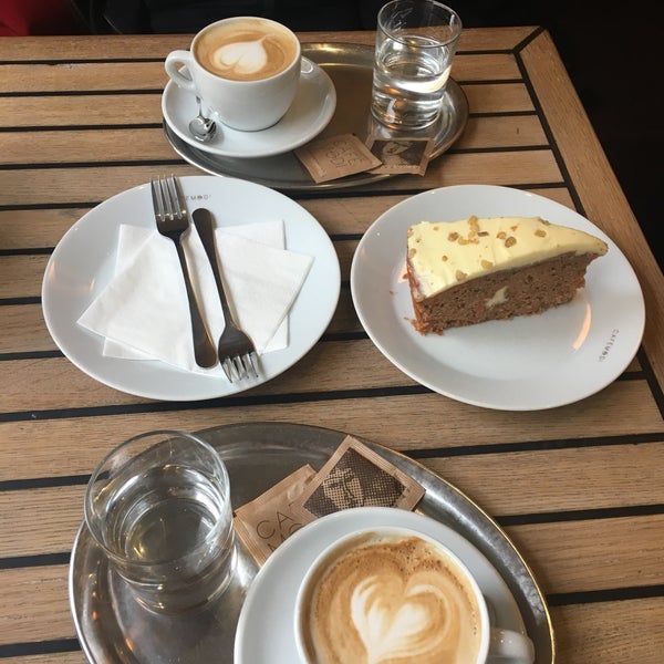 Photo taken at Café MODI by Marika Š. on 3/23/2018