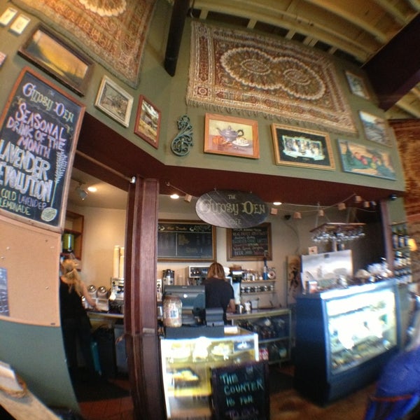 The Gypsy Den Cafe the L.A.B. Café in Costa Mesa