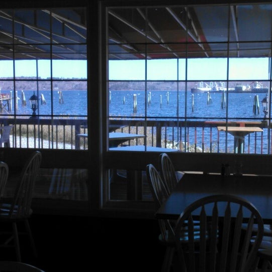 Photo taken at The Landings Restaurant by Kristine R. on 4/28/2013