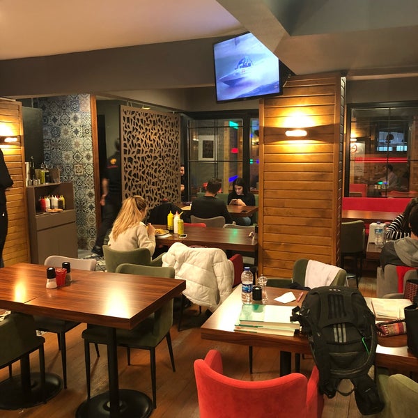 11/4/2017にEren K.がTıkırtı Cafe Restaurantで撮った写真