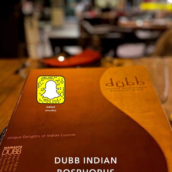 Снимок сделан в Dubb Indian Bosphorus Restaurant пользователем W S. 9/26/2022