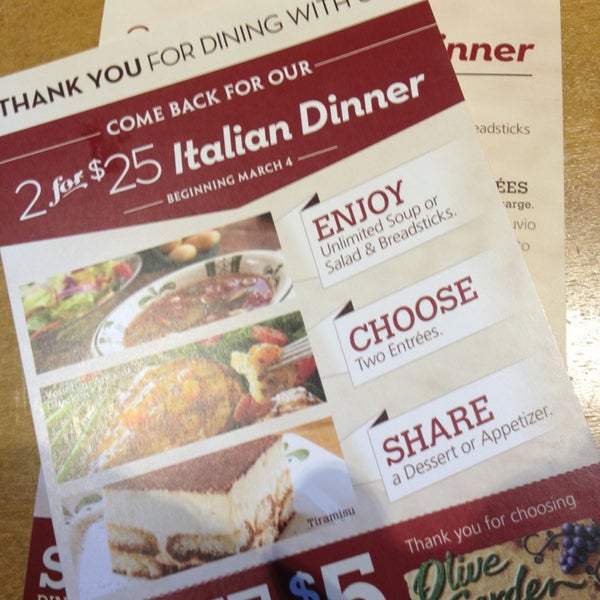 Photos At Olive Garden Italian Restaurant