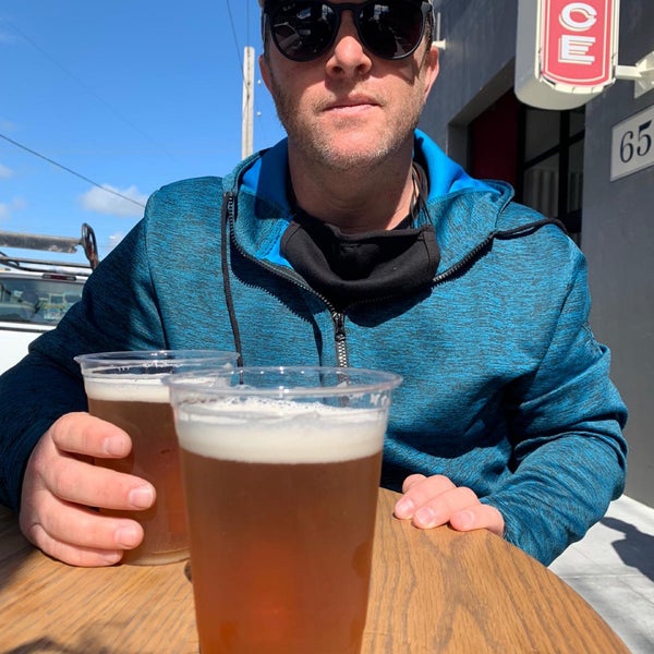 Photo taken at Magnolia Brewing Company by David P. on 6/12/2020
